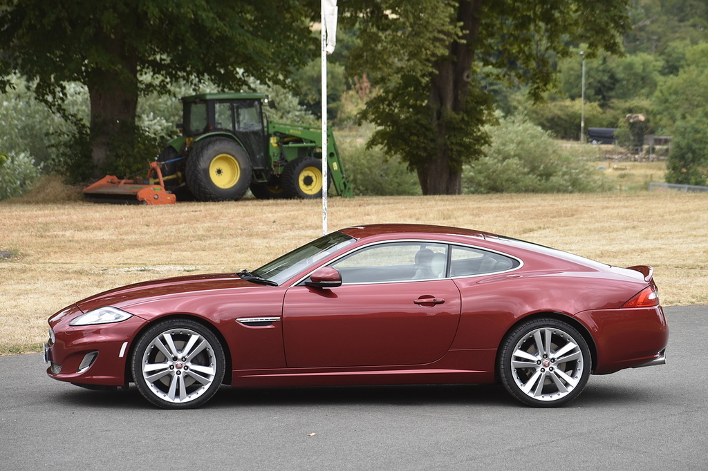 Jaguar XK 5.0 V8 Dynamic R Coupe Euro 5 510 Grey #8