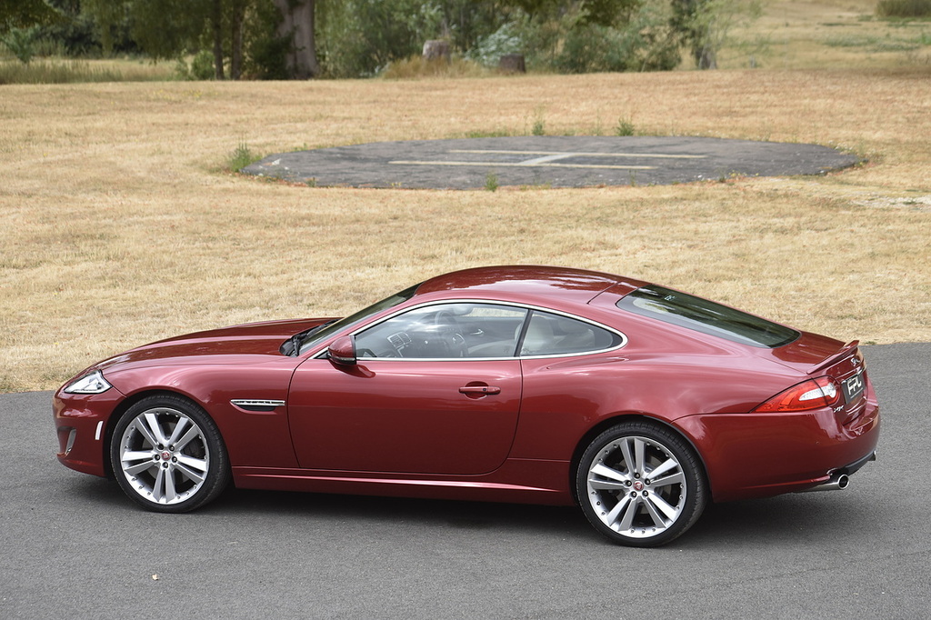Jaguar XK 5.0 V8 Dynamic R Coupe Euro 5 510 Grey #10
