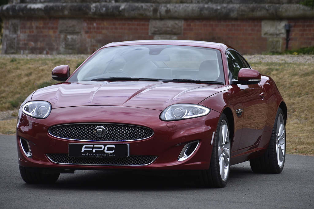 Jaguar XK Coupe Red #5