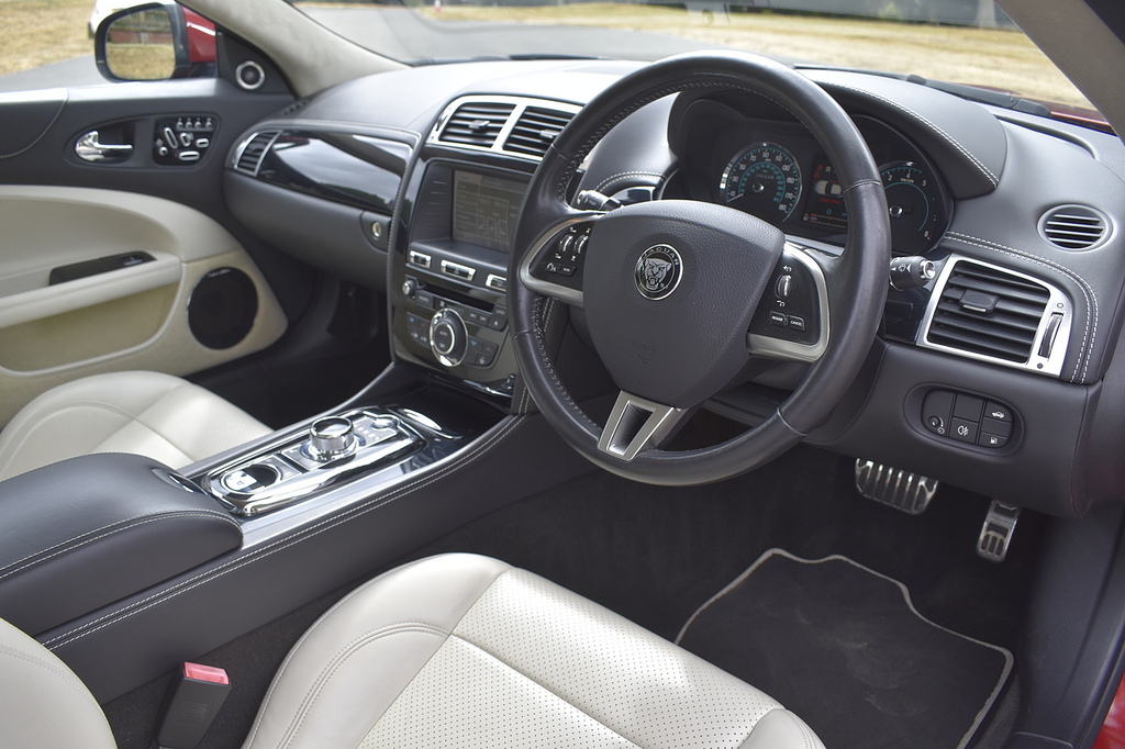 Jaguar XK 5.0 V8 Dynamic R Coupe Euro 5 510 Grey #15