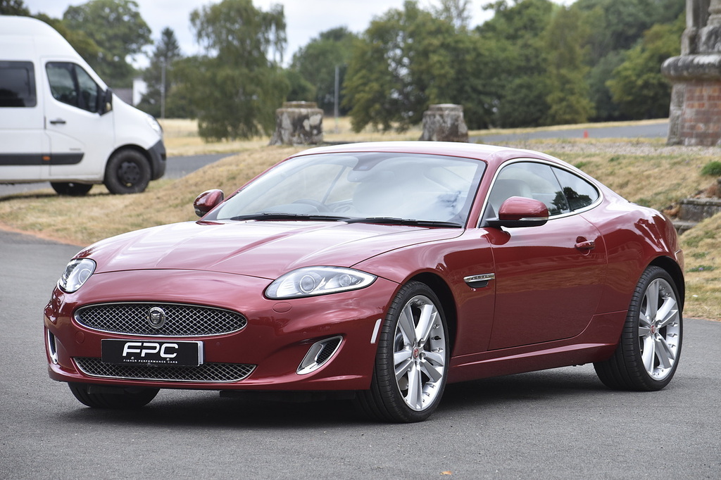 Jaguar XK Coupe Red #6