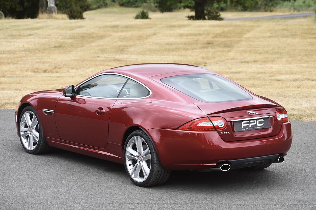 Jaguar XK 5.0 V8 Dynamic R Coupe Euro 5 510 Grey #11