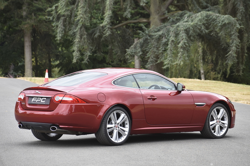 Jaguar XK 5.0 V8 Dynamic R Coupe Euro 5 510 Grey #12