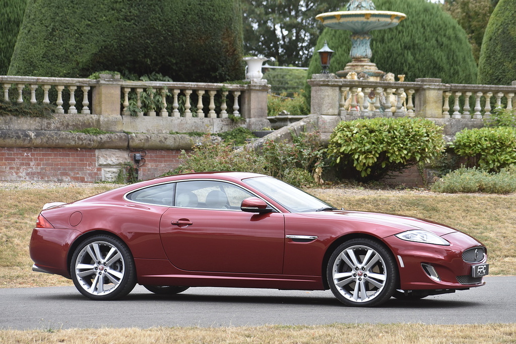 Jaguar XK 5.0 V8 Dynamic R Coupe Euro 5 510 Grey #13