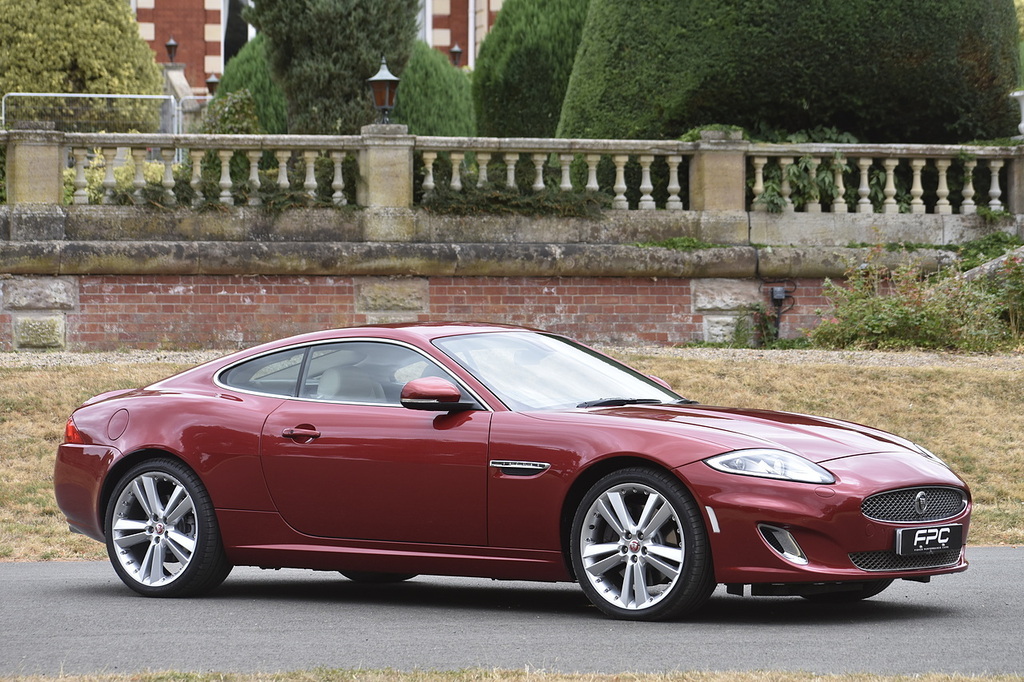 Jaguar XK 5.0 V8 Dynamic R Coupe Euro 5 510 Grey #14