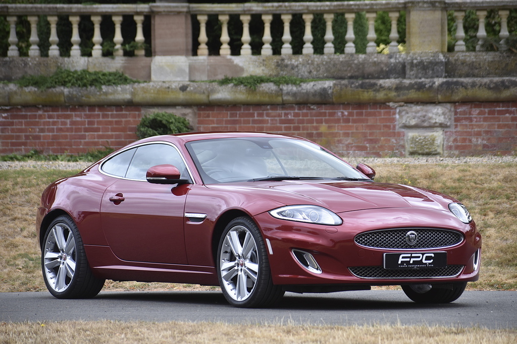 Jaguar XK Coupe Red #2