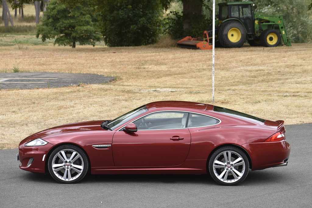 Jaguar XK 5.0 V8 Dynamic R Coupe Euro 5 510 Grey #9