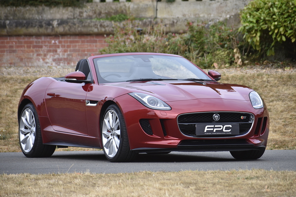Jaguar F-Type V8 S Red #3