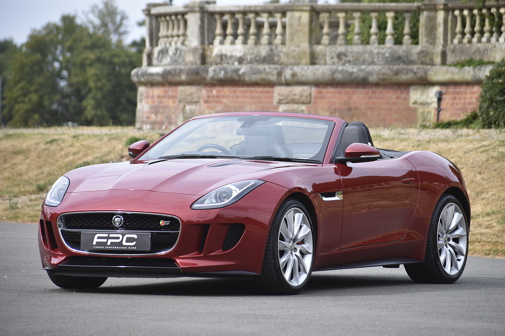 Jaguar F-Type V8 S Red #6