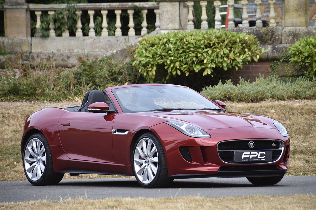 Jaguar F-Type V8 S Red #2