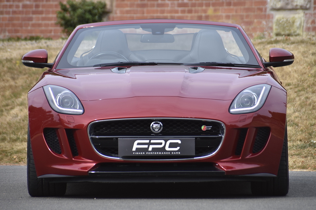Jaguar F-Type V8 S Red #5