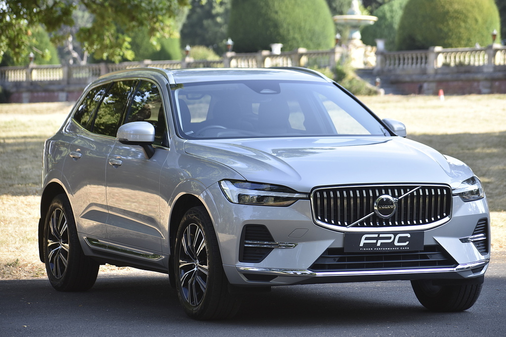 Volvo XC60 Suv Silver #2