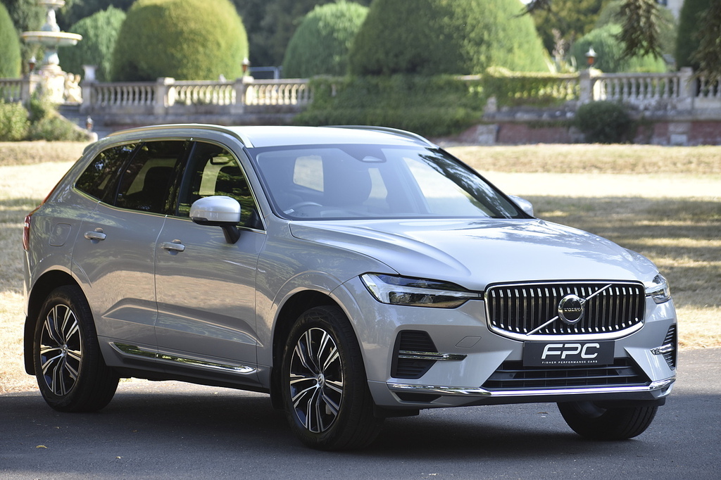 Volvo XC60 Suv Silver