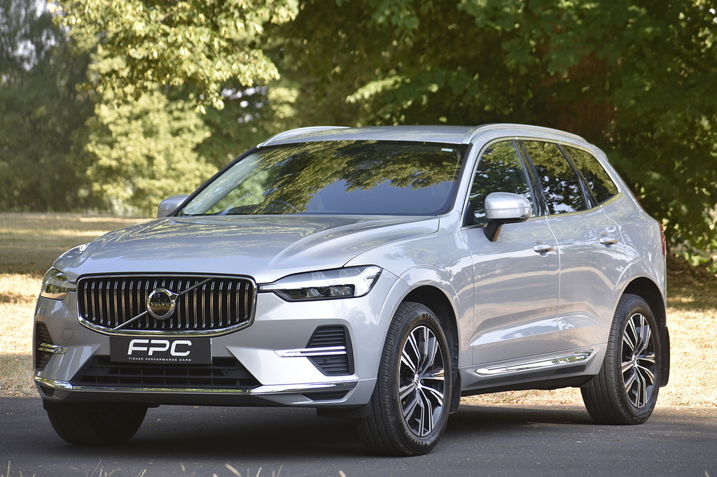 Volvo XC60 Suv Silver #5