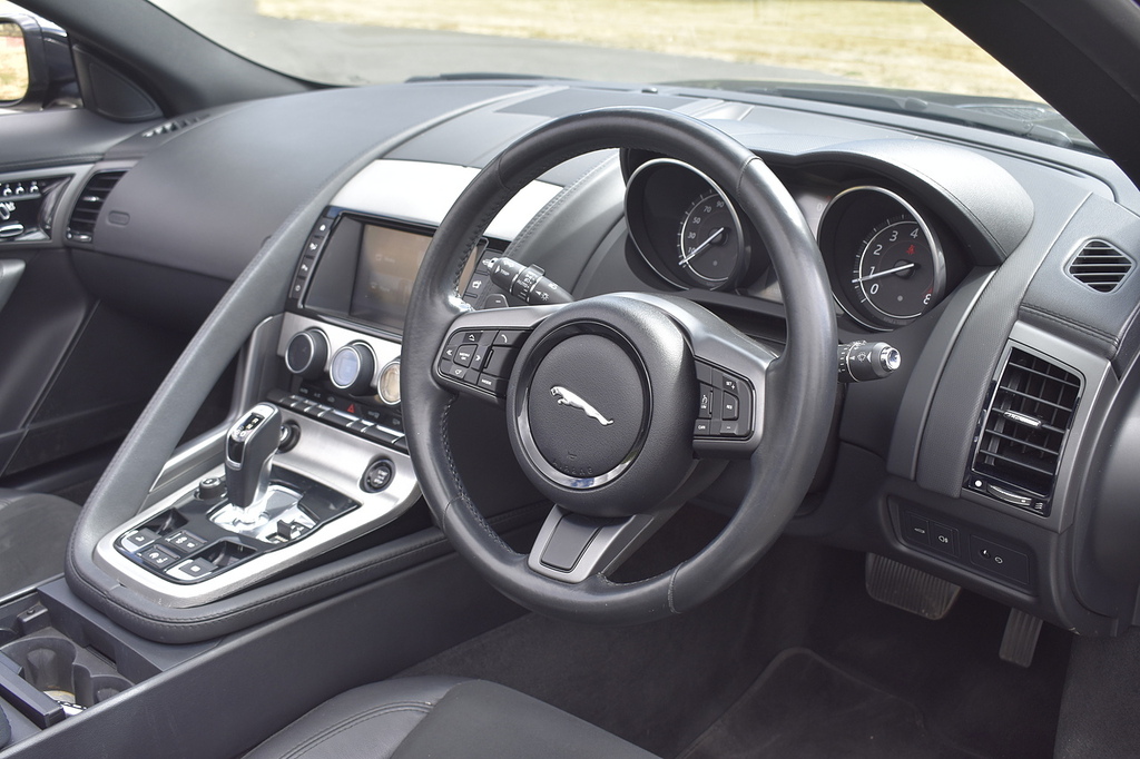 Jaguar F-Type Convertible 3.0 V6 400 Sport Euro 6 Ss Black #17