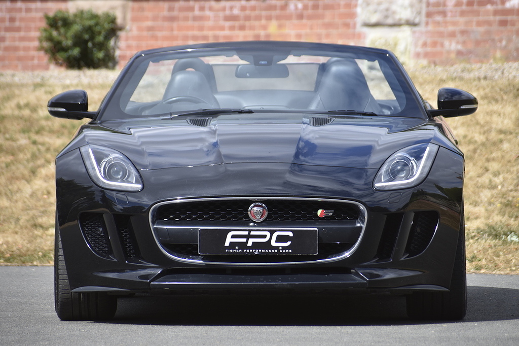 Jaguar F-Type Convertible Black #4