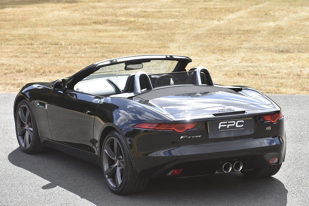 Jaguar F-Type Convertible 3.0 V6 400 Sport Euro 6 Ss Black #11
