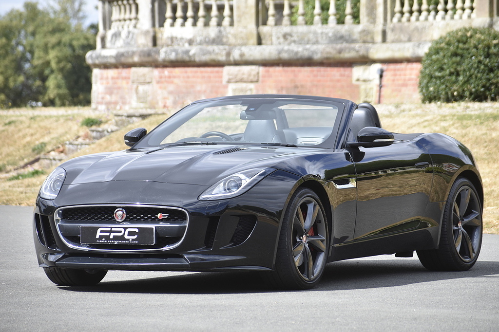 Jaguar F-Type Convertible Black #5
