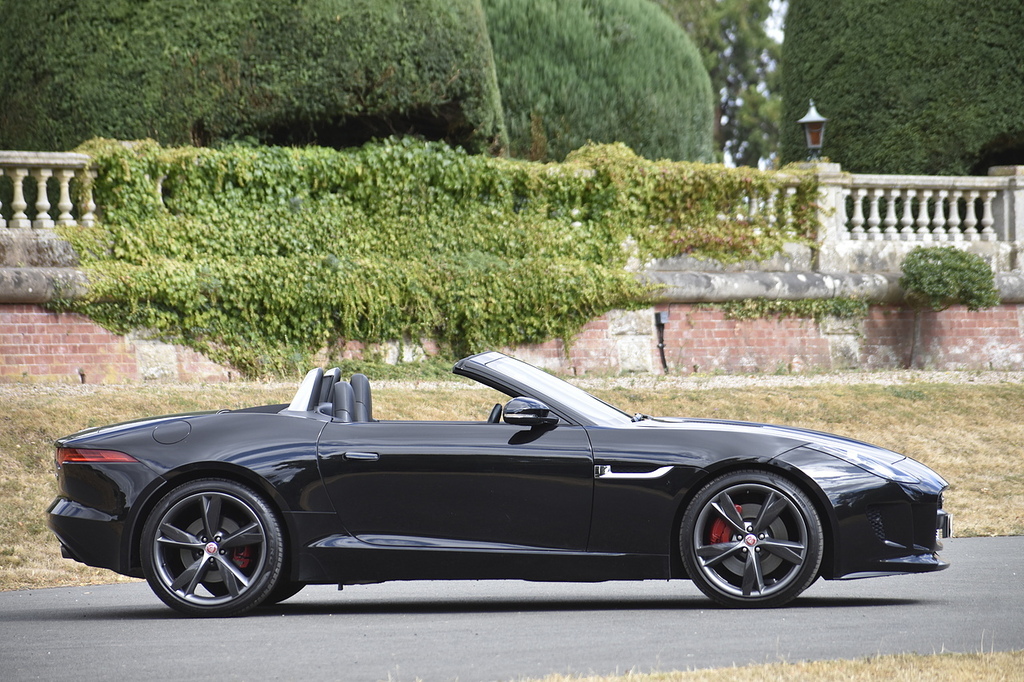 Jaguar F-Type Convertible 3.0 V6 400 Sport Euro 6 Ss Black #14