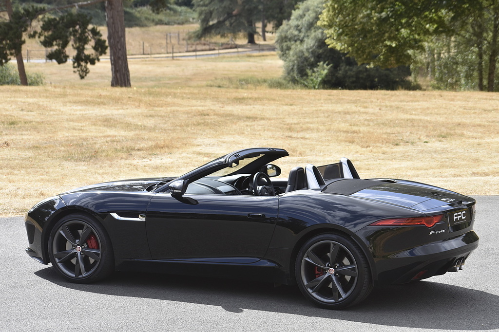 Jaguar F-Type Convertible 3.0 V6 400 Sport Euro 6 Ss Black #9