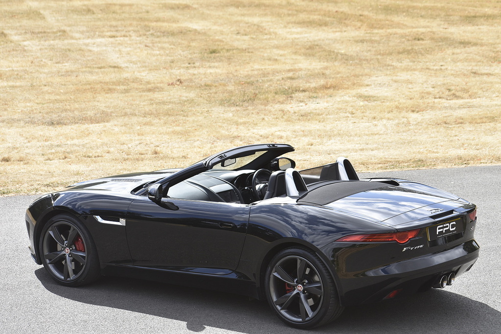 Jaguar F-Type Convertible 3.0 V6 400 Sport Euro 6 Ss Black #10