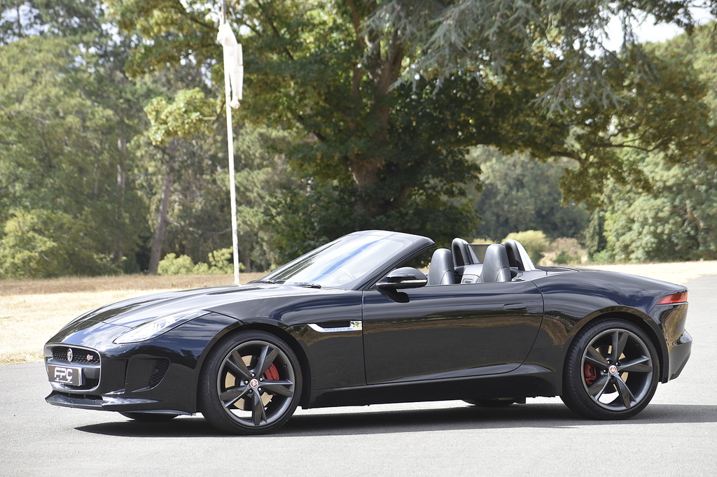 Jaguar F-Type Convertible 3.0 V6 400 Sport Euro 6 Ss Black #7