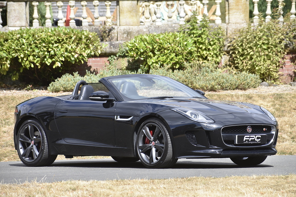 Jaguar F-Type Convertible Black