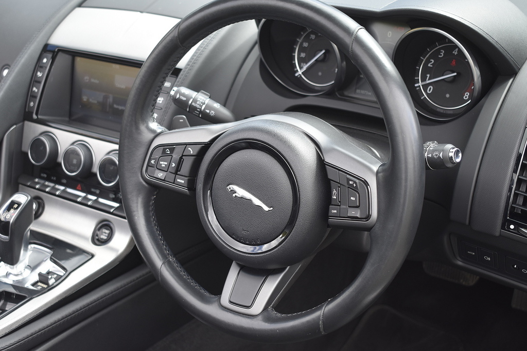 Jaguar F-Type Convertible 3.0 V6 400 Sport Euro 6 Ss Black #19
