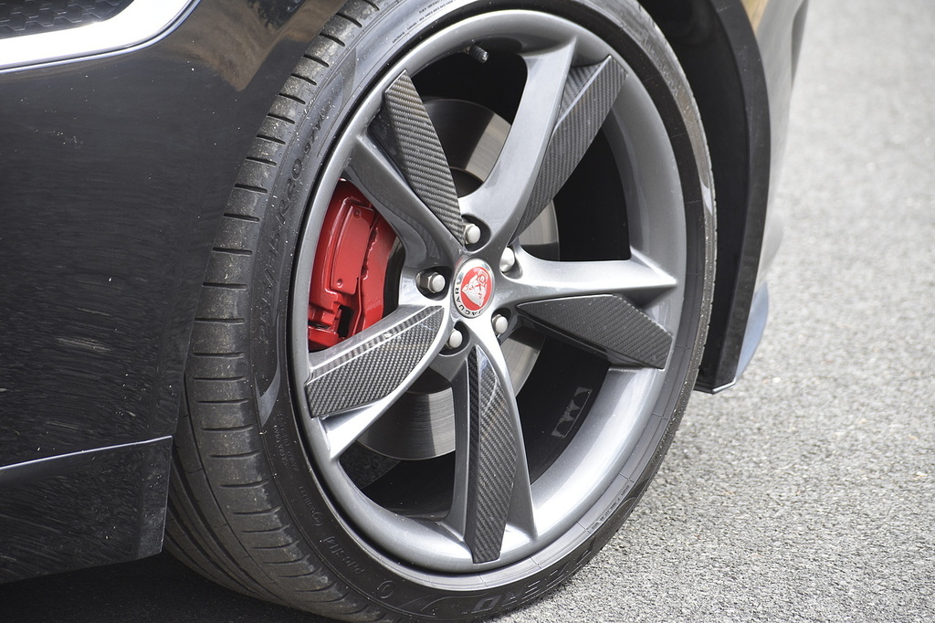 Jaguar F-Type Convertible 3.0 V6 400 Sport Euro 6 Ss Black #15
