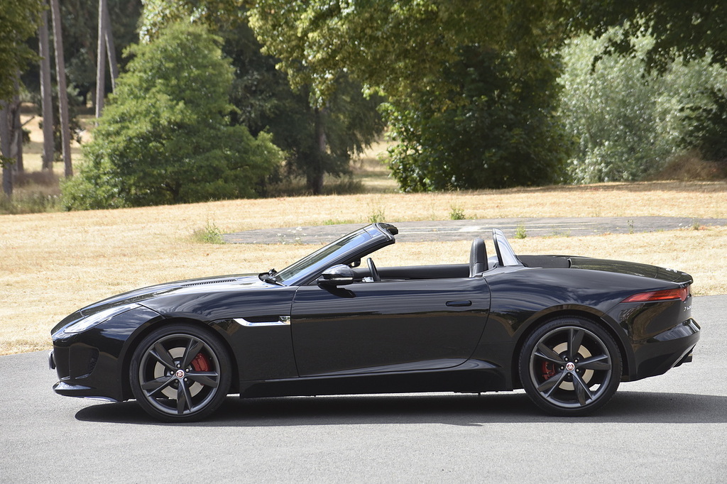 Jaguar F-Type Convertible 3.0 V6 400 Sport Euro 6 Ss Black #8