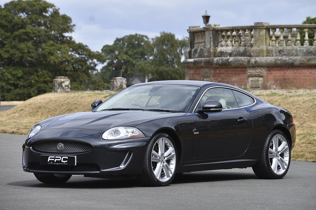 Jaguar XK Coupe Grey #6