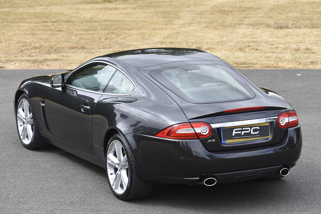 Jaguar XK 2011 5.0 V8 Coupe Euro 5 385 Ps Silver #11