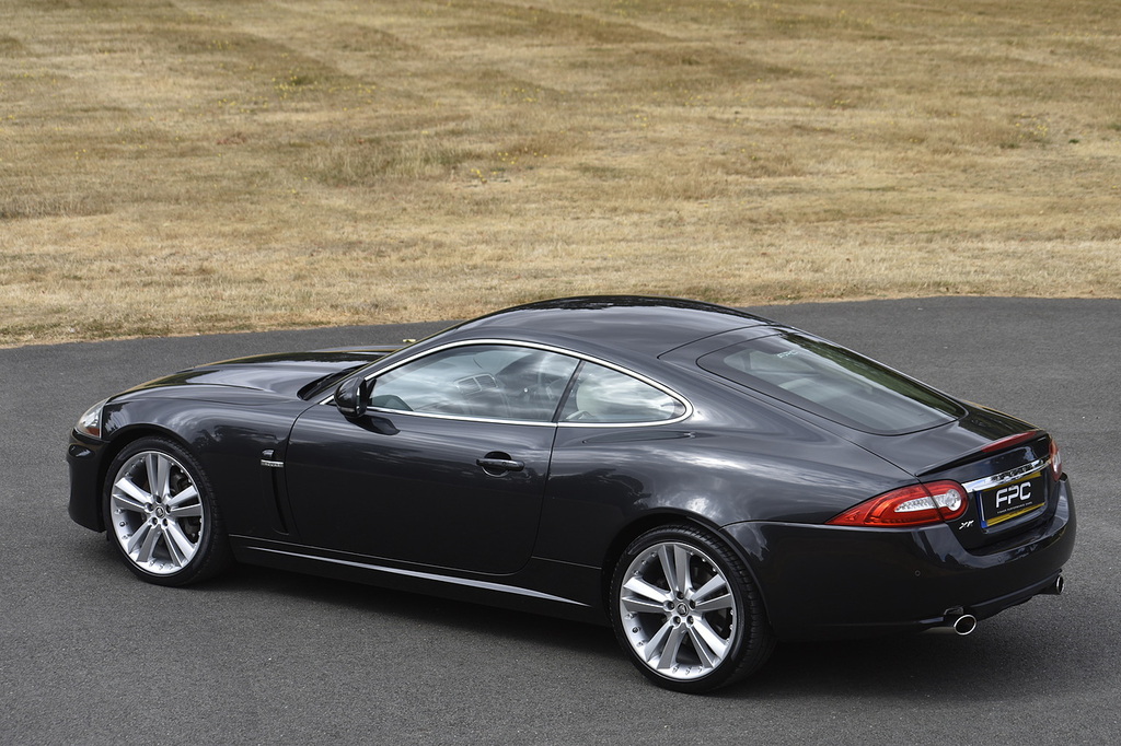 Jaguar XK 2011 5.0 V8 Coupe Euro 5 385 Ps Silver #10
