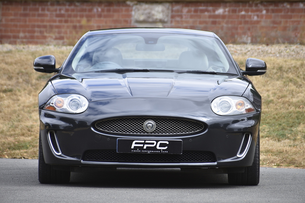 Jaguar XK Coupe Grey #5