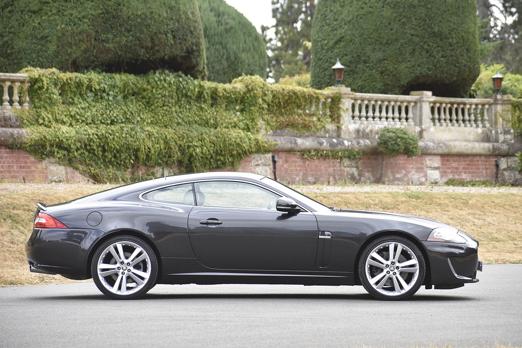 Jaguar XK 2011 5.0 V8 Coupe Euro 5 385 Ps Silver #14