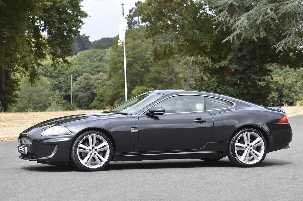 Jaguar XK 2011 5.0 V8 Coupe Euro 5 385 Ps Silver #8