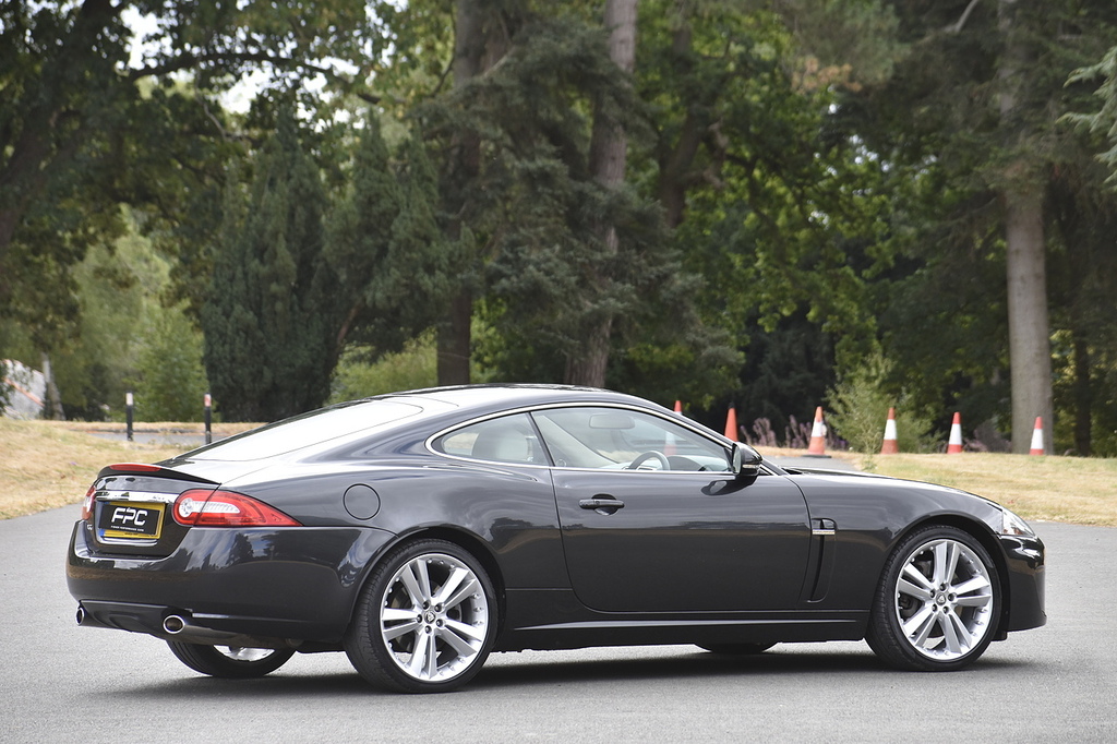 Jaguar XK 2011 5.0 V8 Coupe Euro 5 385 Ps Silver #13