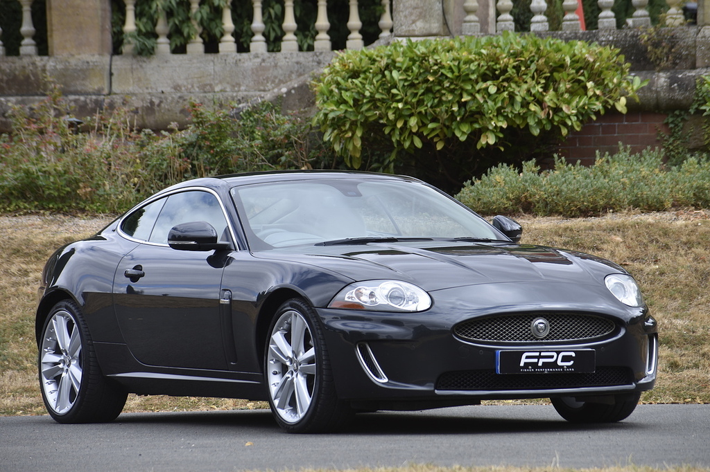 Jaguar XK Coupe Grey #3