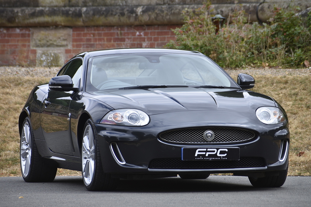 Jaguar XK Coupe Grey #4