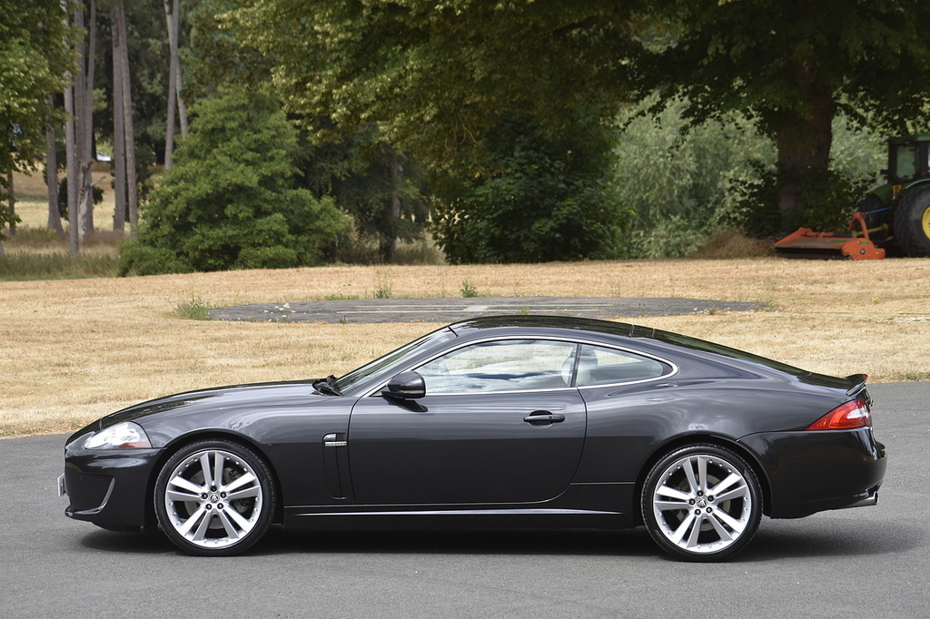 Jaguar XK 2011 5.0 V8 Coupe Euro 5 385 Ps Silver #9