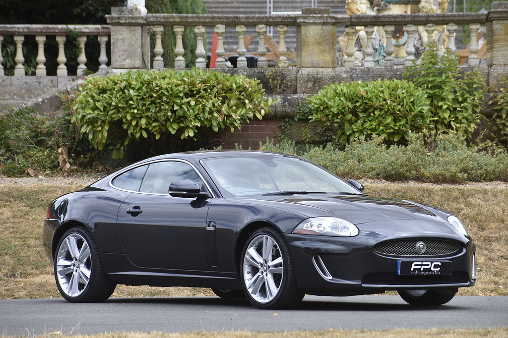 Jaguar XK Coupe Grey #2