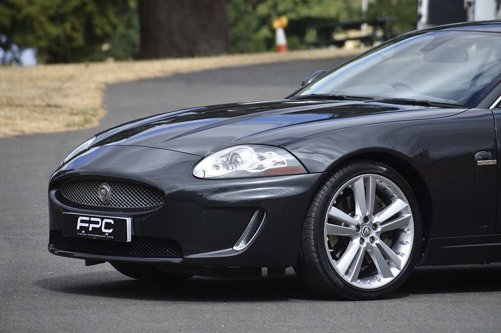 Jaguar XK 2011 5.0 V8 Coupe Euro 5 385 Ps Silver #7