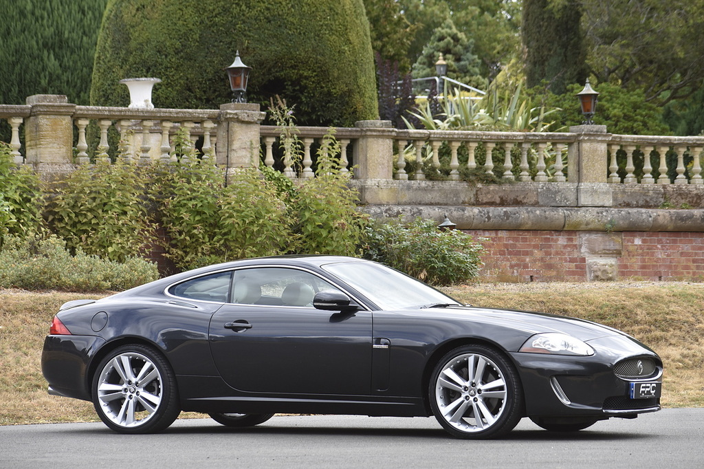 Jaguar XK 2011 5.0 V8 Coupe Euro 5 385 Ps Silver #15