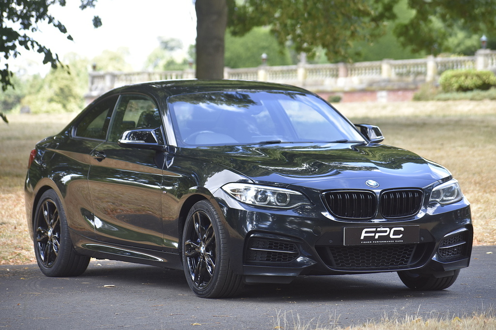 BMW 2 Series Coupe Black