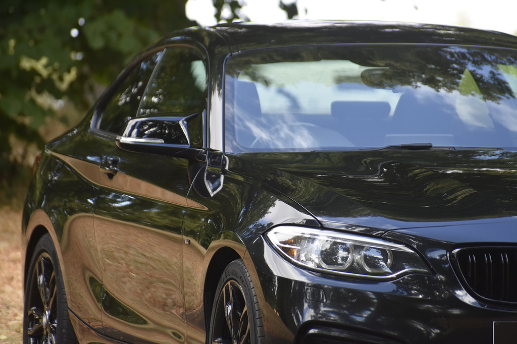 BMW 2 Series Coupe Black #2