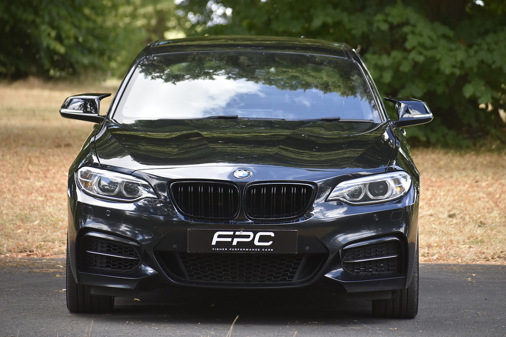 BMW 2 Series Coupe Black #4