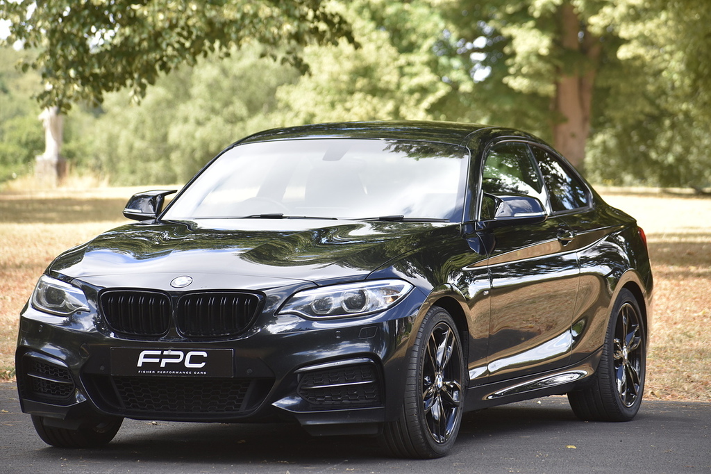BMW 2 Series Coupe Black #5