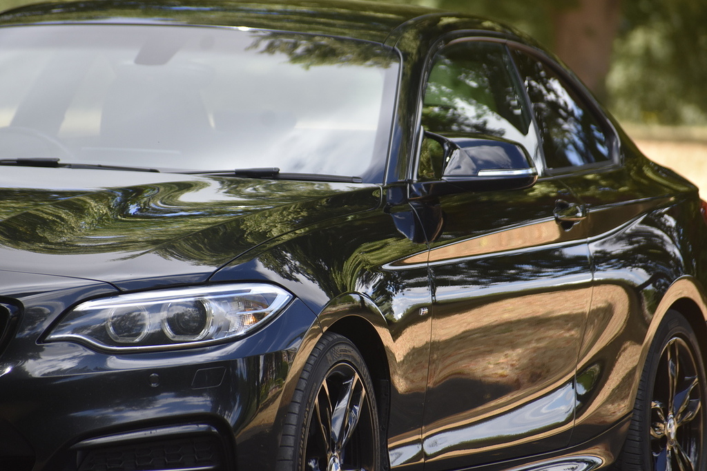 BMW 2 Series Coupe Black #6