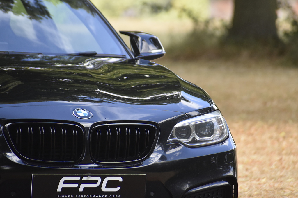 BMW 2 Series Coupe Black #3