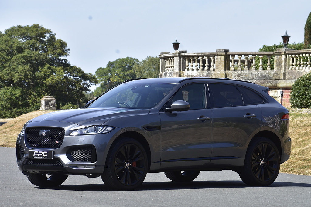 Jaguar F-Pace F-pace V6 S Awd I Grey #5